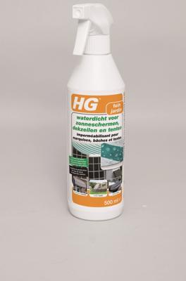 Waterdicht voor zonnescherm-, dekzeil- en tenten 500ml HG - Hg Waterdicht voor zonnescherm-, dekzeil- en tenten 500ml HG - Hg