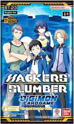 Digimon TCG BT-23 Hackers Slumber Booster Pack