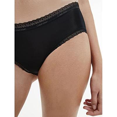 Calvin Klein Hipster dames - Bottoms Up - Microfiber dames ondergoed - Kanten onderbroeken