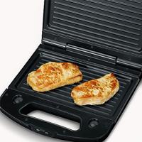 Severin SA2968 Tosti apparaat Zwart - thumbnail