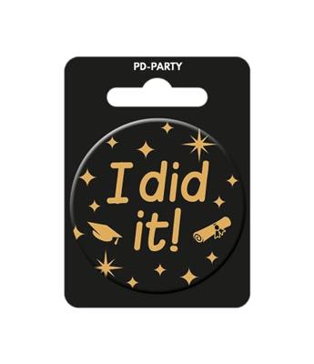 Paperdreams Button - I did it