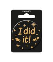 Paperdreams Button - I did it - thumbnail