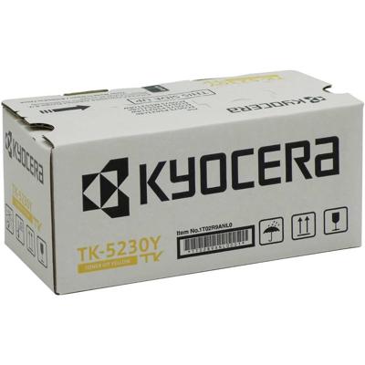 Kyocera Toner TK-5230 Y Origineel Geel 2200 bladzijden 1T02R9ANL0