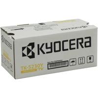 Kyocera Toner TK-5230 Y Origineel Geel 2200 bladzijden 1T02R9ANL0 - thumbnail