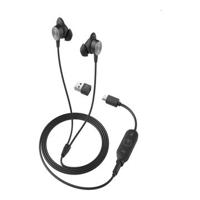 Logitech Zone Microsoft Teams Edition In-ear Bedraad Zwart - thumbnail