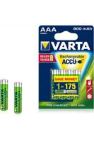 Varta 56703 Ready2Use 4xAAA Oplaadbare Batterijen - thumbnail