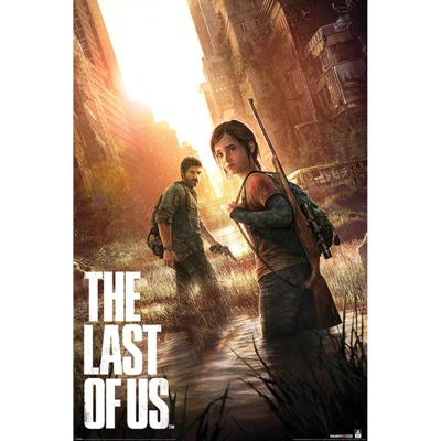Poster PlayStation - The Last of Us 61x91,5cm