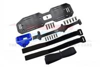 GPM - Traxxas Sledge Aluminium 7075-T6 Servo Mount & Carbon Fiber Battery Compartment - thumbnail