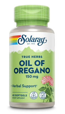 Solaray Oil Of Oregano Capsules