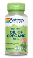 Solaray Oil Of Oregano Capsules - thumbnail