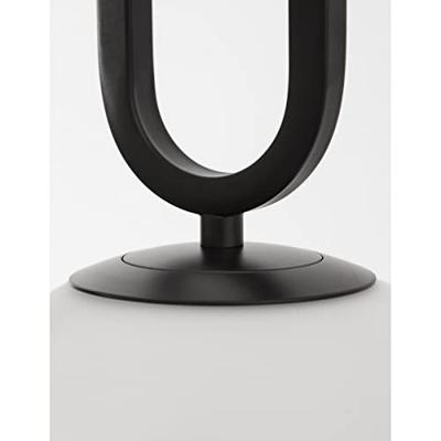 Lyora HanglampGrus zwart Ø 20cm - 9191202 - thumbnail