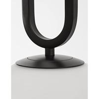 Lyora HanglampGrus zwart Ø 25cm - 9191252 - thumbnail