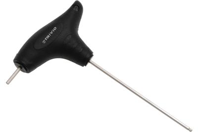 Trivio - Fietsgereedschap T-Grip Inbussleutel 3MM