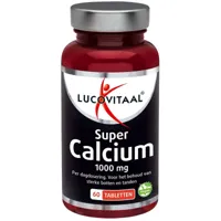 Lucovitaal Calcium Super 1000mg Tabletten - thumbnail