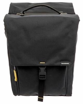 New Tas looxs tulum mik double zwart | 32l