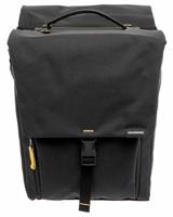 New Tas looxs tulum mik double zwart | 32l - thumbnail