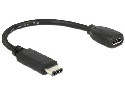 DeLOCK USB-C 2.0 > USB Micro-B adapter