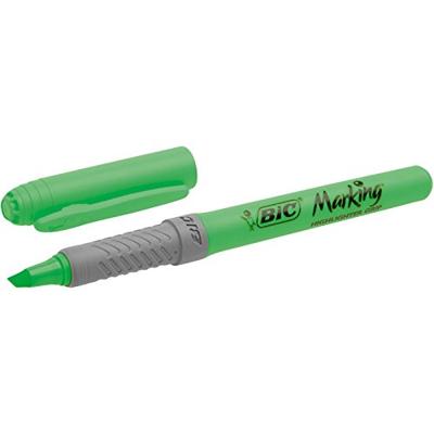 Fluoriscerende Markeerstift Bic 811932 Groen