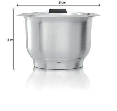 Bosch Haushalt MUZS2ER Mengkom RVS