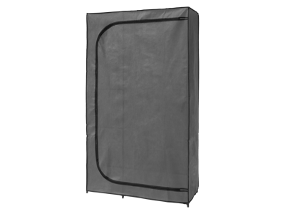 LIVARNO home Textiele kledingkast (Antraciet) LIVARNO home Textiele kledingkast (Antraciet)
