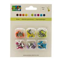 Vaessen Creative • splitpennen 8mm kleuren assortie - thumbnail