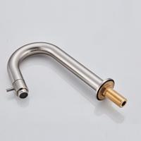 Fonteinkraan Gebogen BWS Exclusive RVS - thumbnail