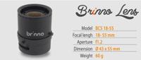 Brinno BCS 18-55mm CS-mount Lens voor TLC200 Pro en TLC2000 - thumbnail