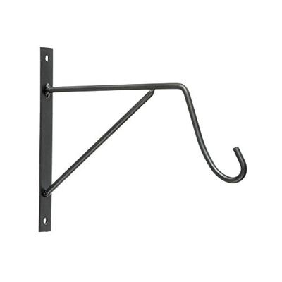 Mica Decorations 83236 haken voor bloempot, antraciet, 22,5 x 18 cm, meerkleurig