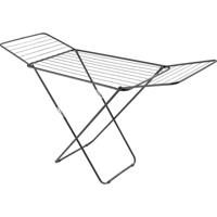 Metaltex vulcano droogrek 18 m drooglengte zwart - thumbnail