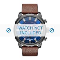 Horlogeband Diesel DZ4366 Leder Bruin 24mm - thumbnail