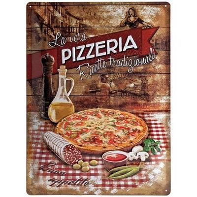 Wandbord Coca-Cola red/white Waitress