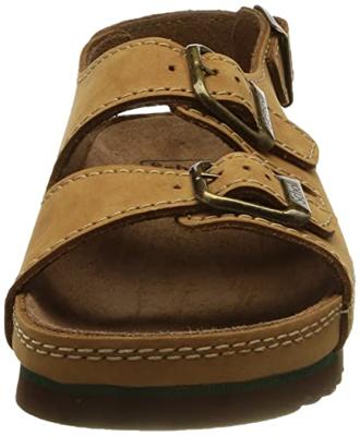 Scholl Air Bag Rugband Comfortabele Sandalen Bruin 35