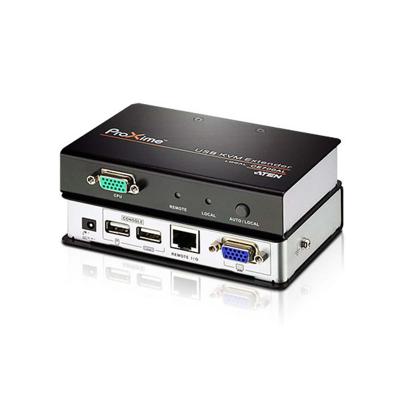 ATEN CE700A Extender (verlenging) VGA, USB-A 2.0 Via netwerkkabel RJ45 150 m ATEN CE700A Extender (verlenging) VGA, USB-A 2.0 Via netwerkkabel RJ45 150 m