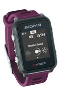 Sigma iD.FREE Sporthorloge GPS - Paars - thumbnail