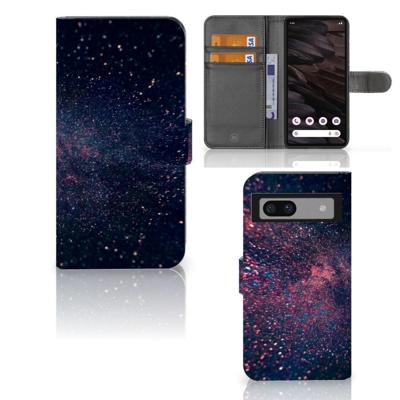 Google Pixel 7A | Book Case | Stars