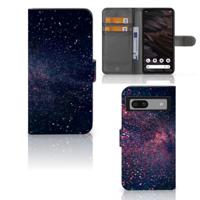 Google Pixel 7A | Book Case | Stars - thumbnail