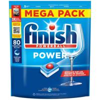 Vaatwastabbletten finish aio power regular 80st - thumbnail