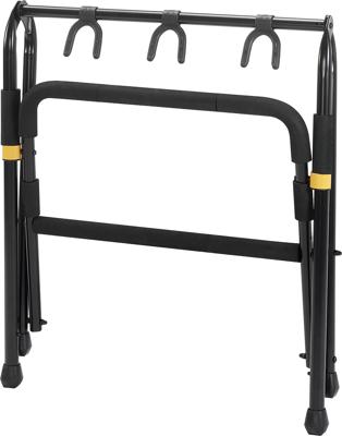 Hercules GS523B standaard, statief & beugel Gitaar Zwart
