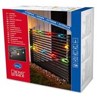 Feestverlichting met gekleurde e27 lampen - thumbnail