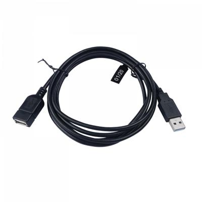 V7 USB 2.0 verlengkabel (stekker-A naar bus A, 1,8m) zwart