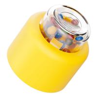 Quercetti momy soft bouwblokken met geluid, 4dlg. - thumbnail