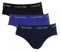 Calvin Klein 3-Pack Heren heup slips - Hip Brief - Katoenen heren onderbroeken - Elastische band - thumbnail