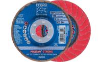 PFERD TOOLS 67789015 PFC 115 CO-FREEZE 36 SGP STRONG INOX Lamellenschijf Diameter 115 mm Boordiameter 22.23 mm Legering op kobaltbasis, Legering op - thumbnail