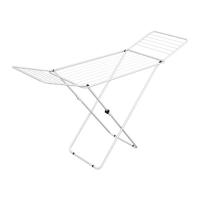 Vouwbare Waslijn Gimi Jolly C6 180 x 55 x 93 cm Staal - thumbnail