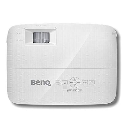 BenQ MW550 DLP-projector (WXGA, 1280 x 800 pixels, 3.600 ANSI lumen, HDMI, 20.000:1 contrast, 3D), wit, M353357