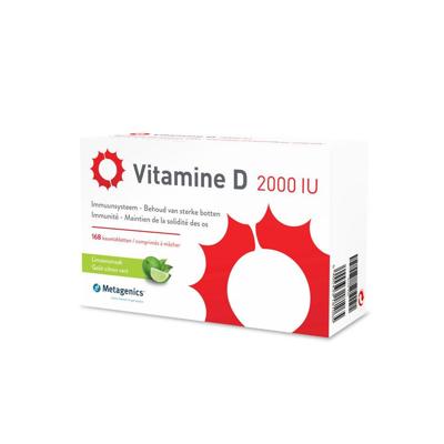Metagenics Vitamine D 2000IU Tabletten Metagenics Vitamine D 2000IU Tabletten