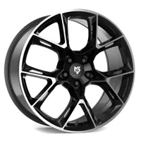 mbDESIGN KX1 GlansZwart Gepolijst - thumbnail