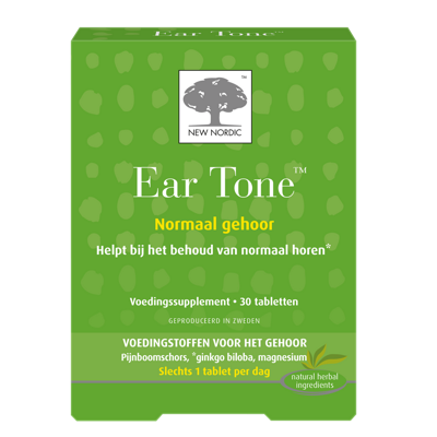 New Nordic Ear tone 30 Tabletten