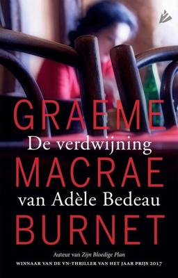 De verdwijning van Adèle Bedeau - Graeme Macrae Burnet - ebook