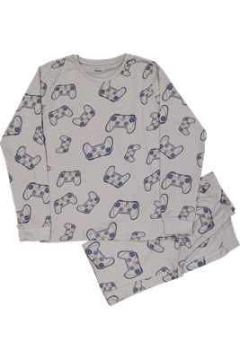 Pyjama - Grijs Pyjama - Grijs